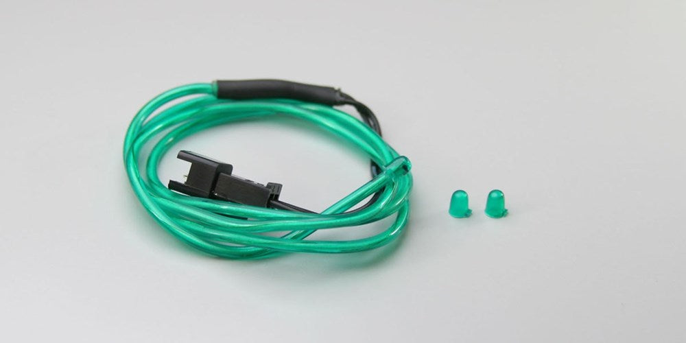 Kyosho MZF204-02GR Neon Lighted Tube Green