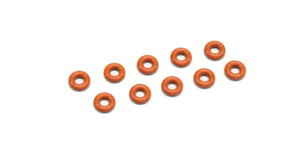 Kyosho ORG03 Silicone O-Ring P3 Orange (10)