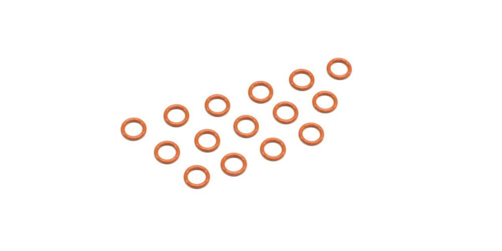 Kyosho ORG045S Silicone O Ring P4.5 Slim (15)