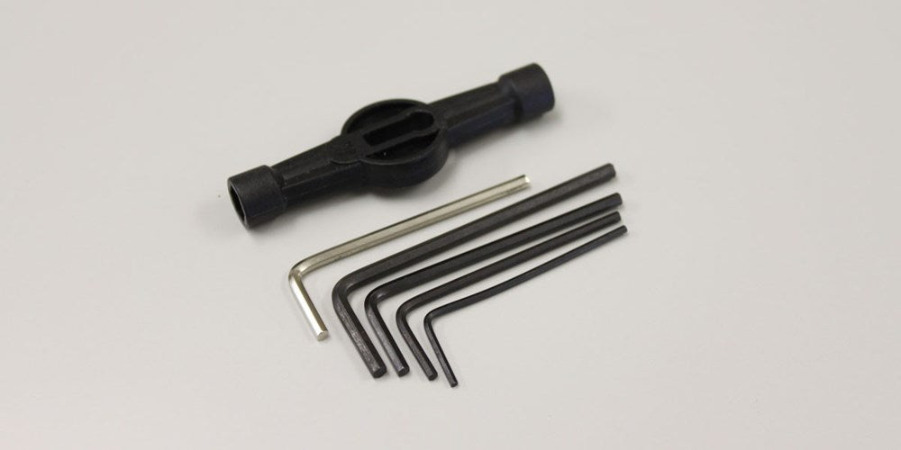 Kyosho PZ217 Hex Wrench's(1.522.533/32