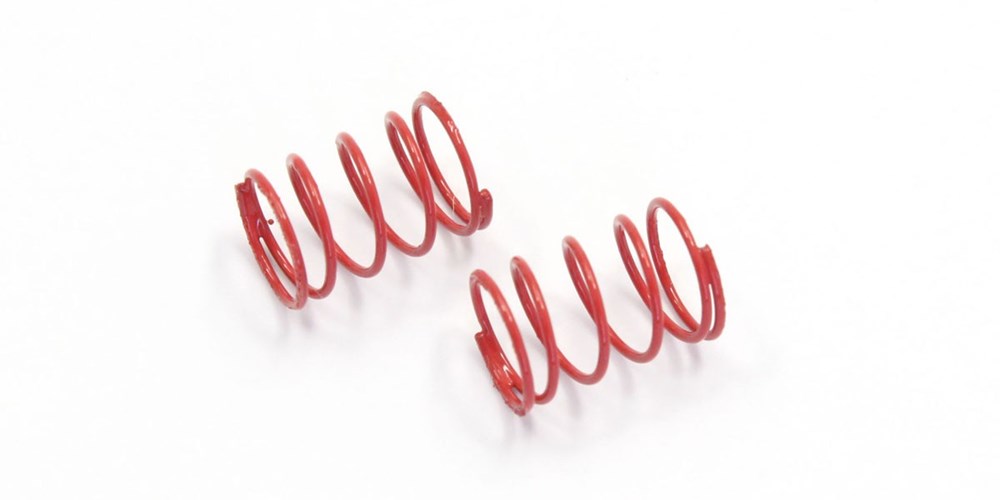 Kyosho PZW004S Side Spring (0.45/Soft/Red