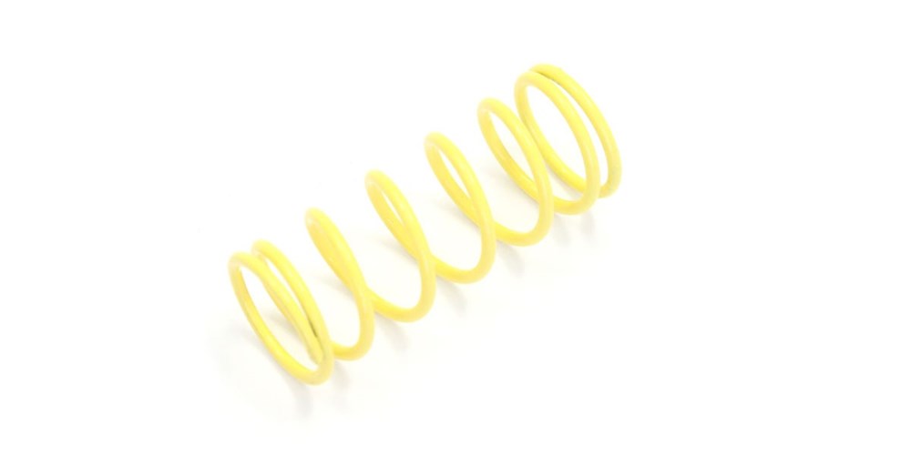 Kyosho PZW005H Oil Shock Spring 1.1(Hard/Yell