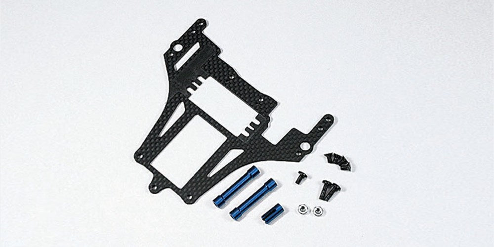 Kyosho SDW007 Spada Carbon Upper Plate Set