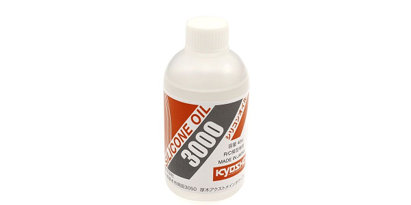 Kyosho SIL3000B Silicone Oil 3000 40cc