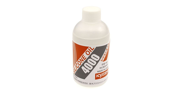 Kyosho SIL4000B Silicone Oil #4000 40cc