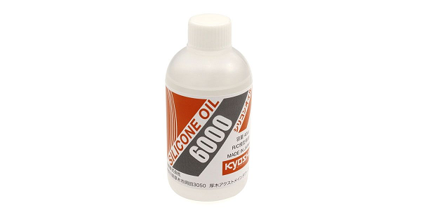 Kyosho SIL6000B Silicone Oil #6000 40cc