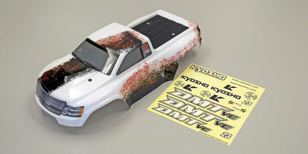 Kyosho TRB401 DMT Painted Body Black/White