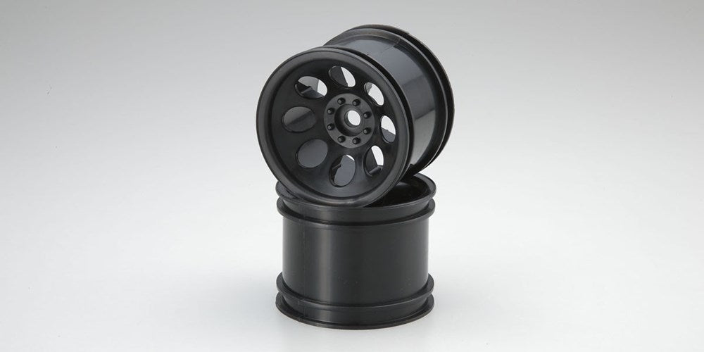 Kyosho TRH001BK DBX/DST Wheel Black (2)