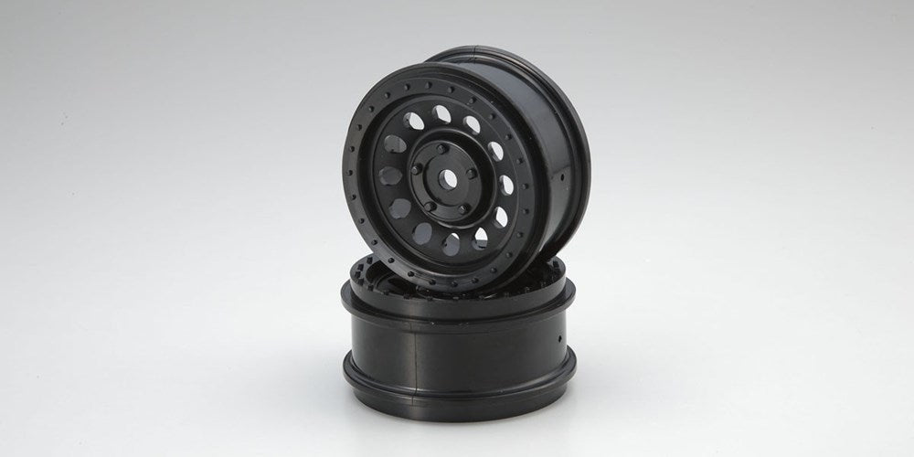 Kyosho TRH111BK DRT Wheel Black (2)
