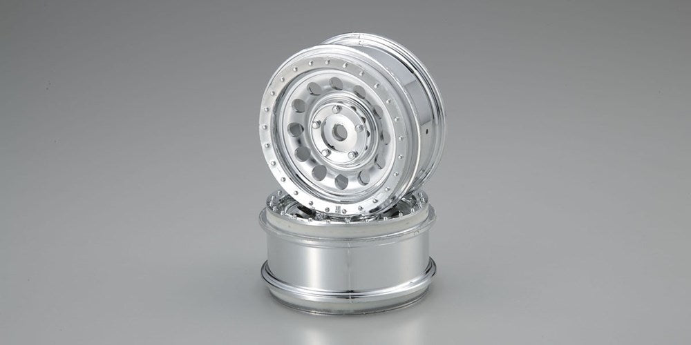 Kyosho TRH111SM DRT Wheel Silver Metallic (2)
