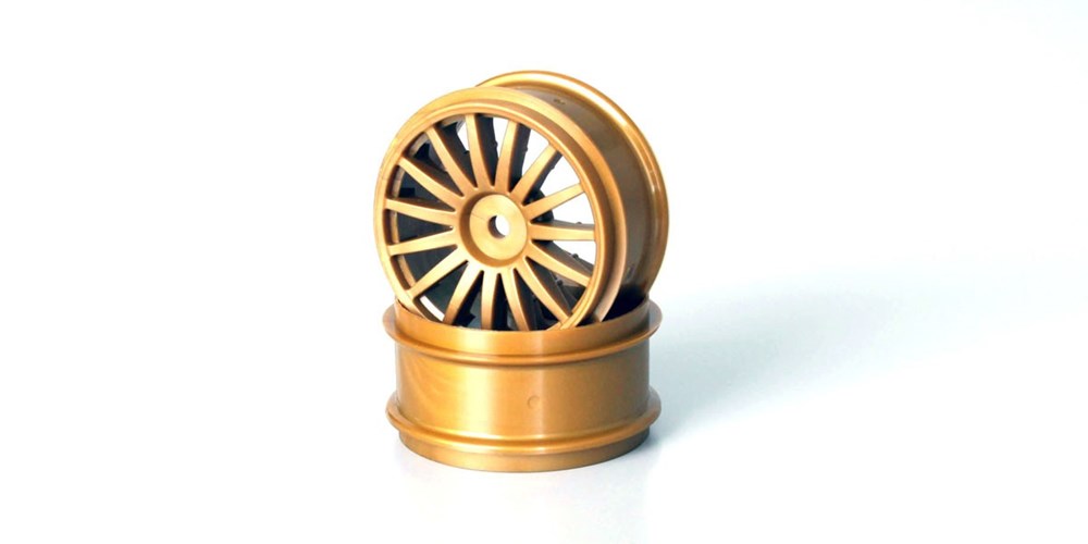 Kyosho TRH121GL DRX Wheel Gold (2)