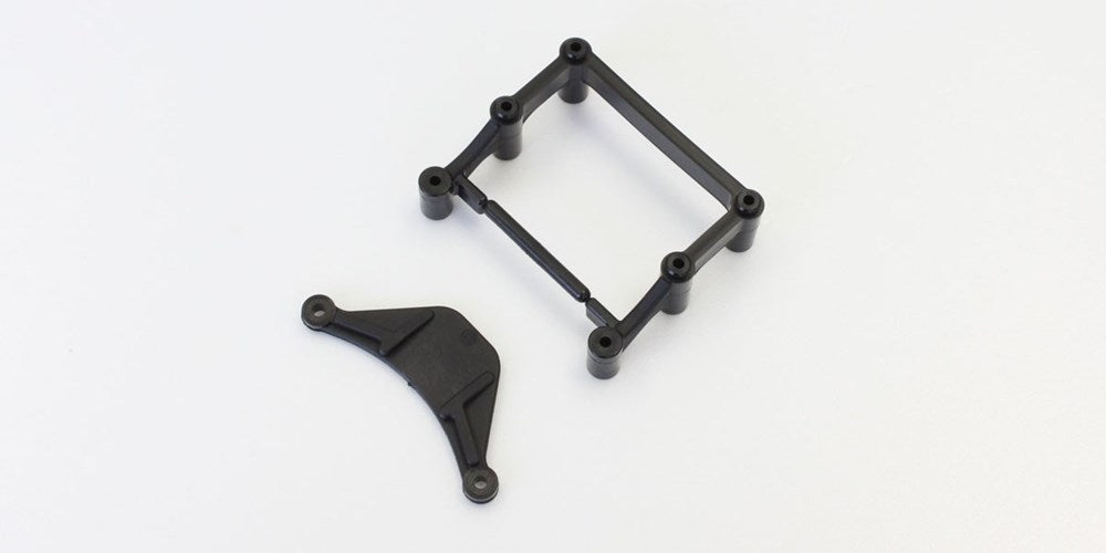 Kyosho UM705 RB6 RR Lower Bulkhd+Radio Tray