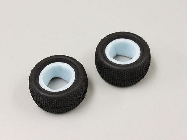 Kyosho UM755 Rear Tyres w/Foam Inserts - Ultima RB6 Readyset (1 Pair)