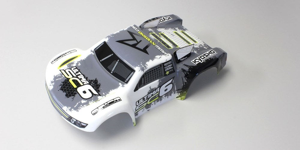 Kyosho UMB603 Painted body: SC6 RS