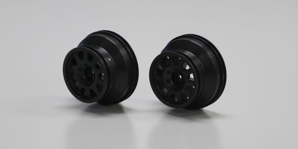 Kyosho UMH601BK SC Wheels Black (2)