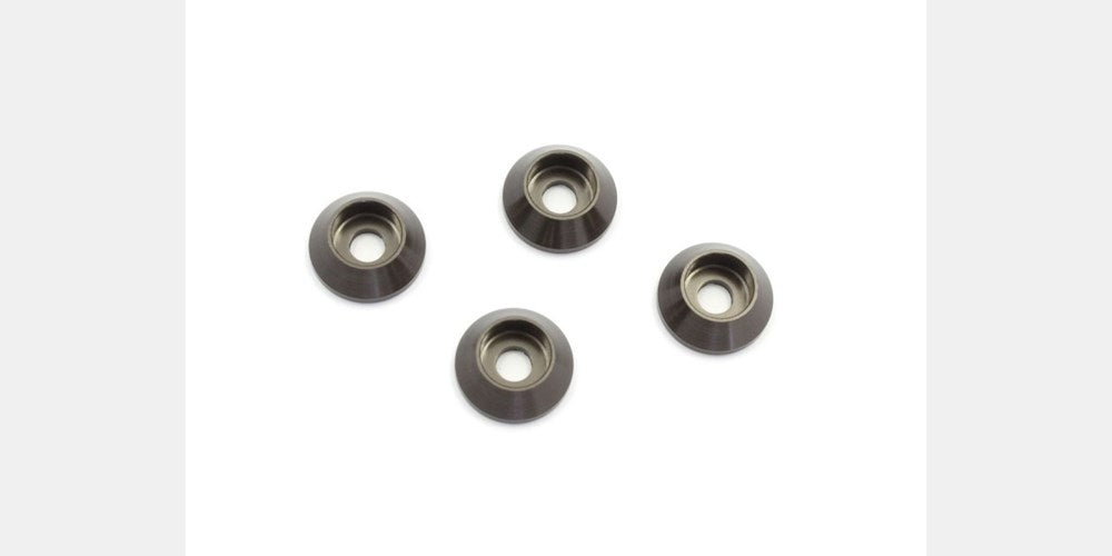 Kyosho W0148GM M3 Head Washer Gunmetal (4)