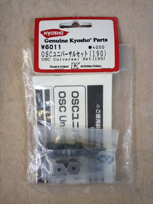 Kyosho W6011 P10 OSC Uni DS 190mm