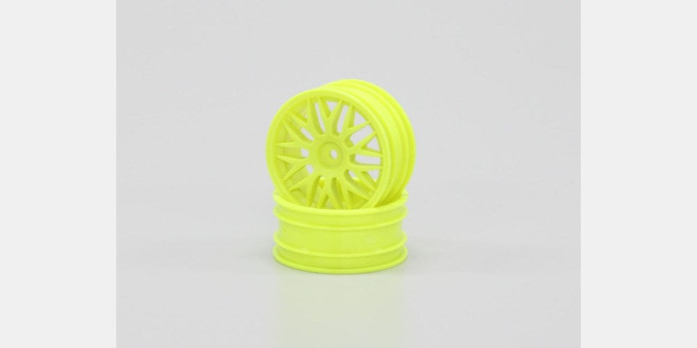 Kyosho W6061KY TR15 FR Wheel 56 Size Yellow