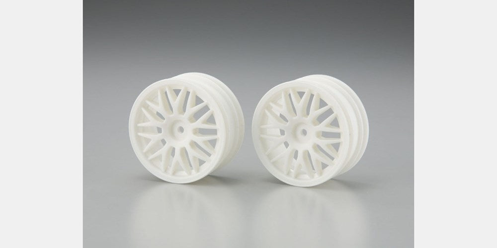 Kyosho W6062 TR15 FR Wheel 56 Size White