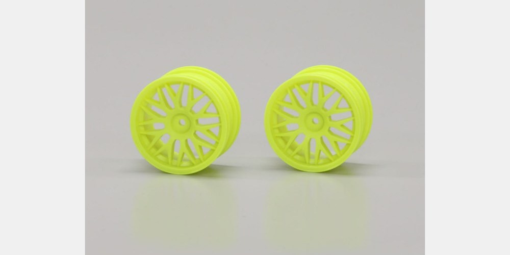 Kyosho W6063KY TR15 RR Wheel 56 Size Yellow