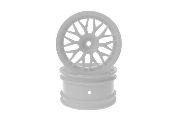 Kyosho W6064 TR15 RR Wheel 56 Size White