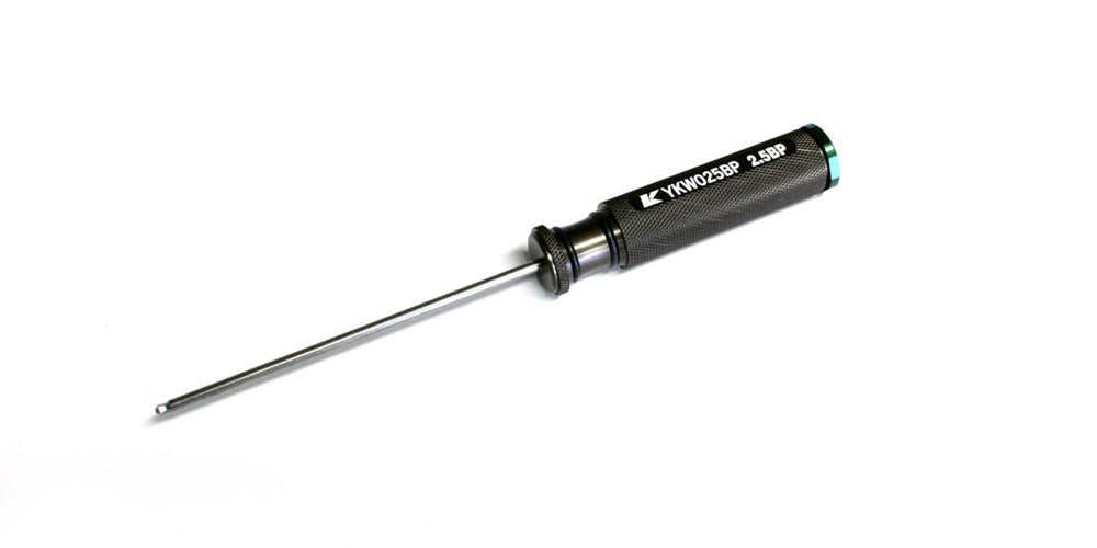 Kyosho YKW025BPB-1 Ball Point Hex Bit 2.5mm