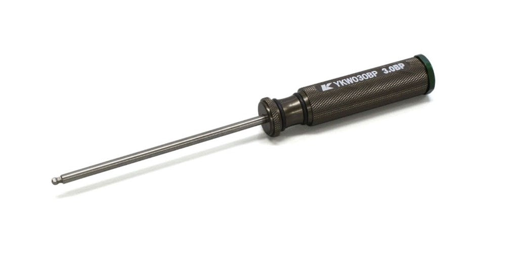 Kyosho YKW030BPB-1 Ball Point Hex Bit 3.0mm