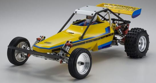 Kyosho 30613C EP Kit:1/10 Scorpion Retro