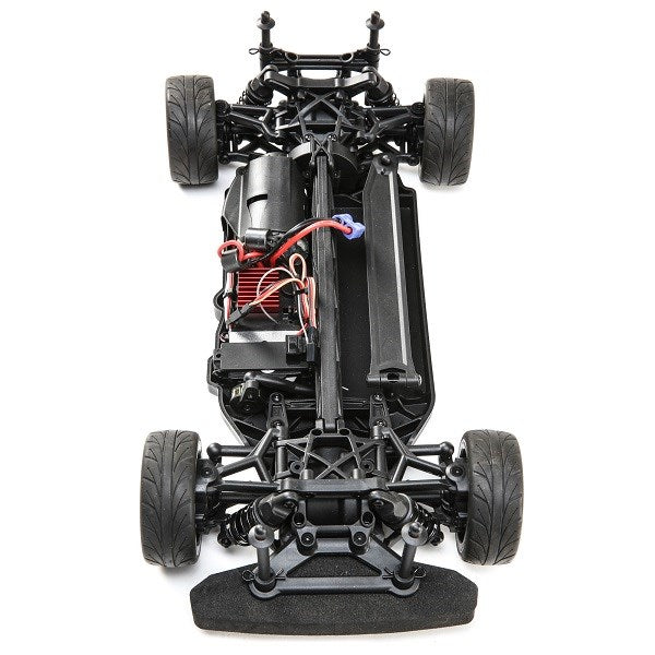 TLR LOSI LOS03033T2 1/10 1969 Chevy Camaro V100 AWD Brushed RTR Black