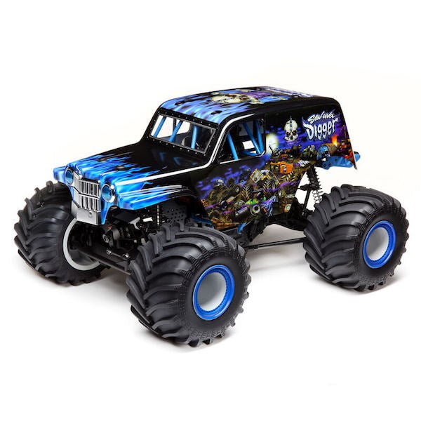 TLR LOSI LOS04021T2 1/10 LMT Son-Uva Digger RTR 4WD Solid Axle Monster Truck