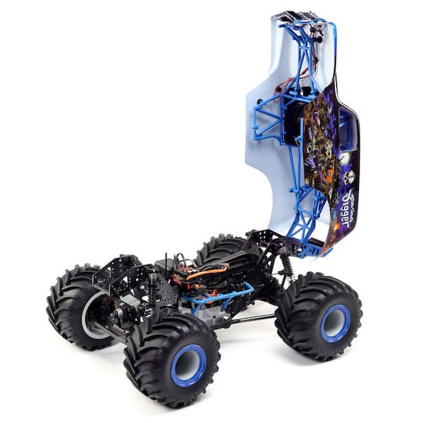 TLR LOSI LOS04021T2 1/10 LMT Son-Uva Digger RTR 4WD Solid Axle Monster Truck