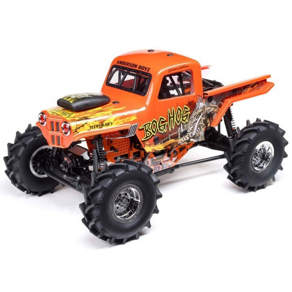 TLR LOSI LOS04024T2 LMT 1/8 4WD Solid-Axle Mega Truck Brushless RTR Bog Hog