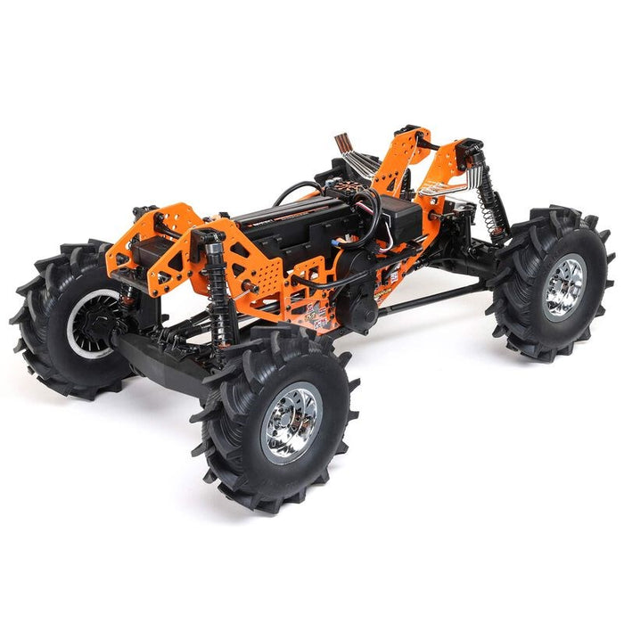 TLR / LOSI LOS04024T2 LMT Bog Hog Brushless RTR: 4WD Solid Axle Mega + GT Power B3 + Gens Ace 5300mAh 3S 11.1v 60C