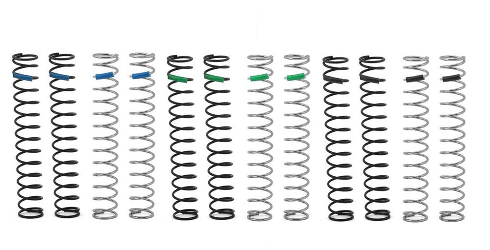 TLR LOSI LOS263000 Front Fork Spring Set: Promoto-MX  Soft Medium and Hard (Kit) Spring Rates