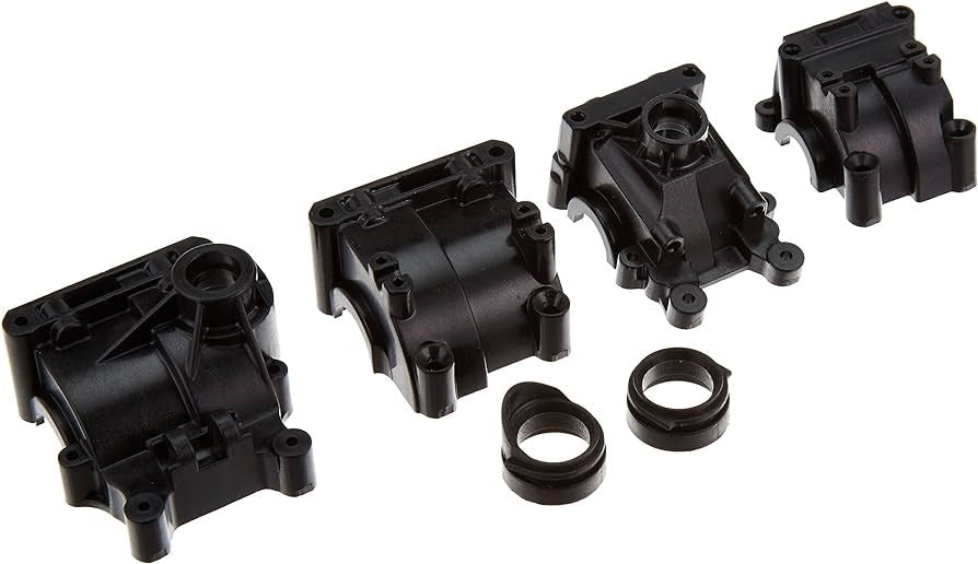 TLR LOSI LOSB3104 Front/Rear Gearbox Set: 10-T