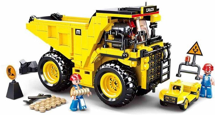 xSluban B0806 Town Mining Dump Truck - 416 Pc