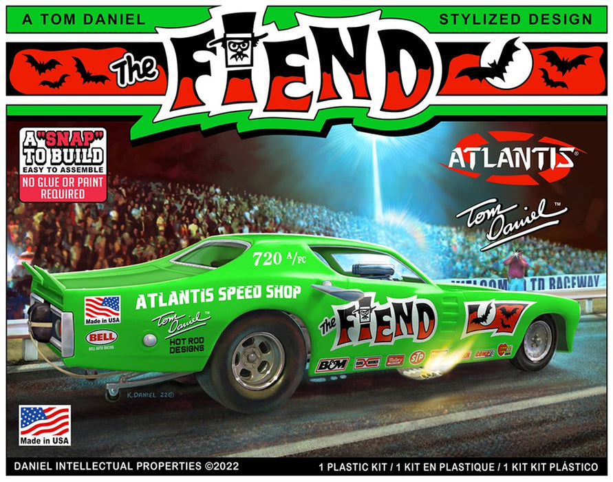 Atlantis Models M8278 1/32 'Fiend' Funny Car