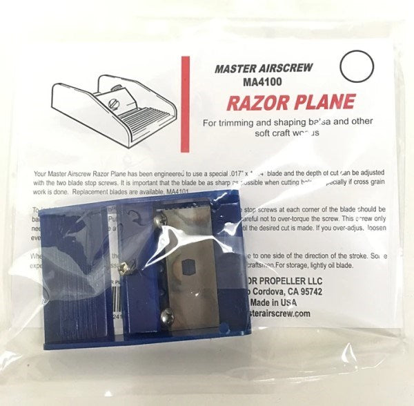 Master Airscrew 4100 Razor Plane