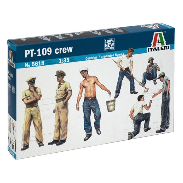 Italeri 5618 1/35 PT-109 CREW AND ACCESSORIES