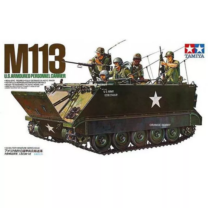 Tamiya 35040 1/35 US M113 APC