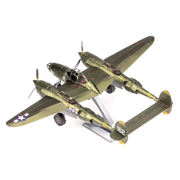 Metal Earth ICX143 ICONX P-38 Lightning