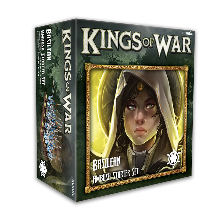 Mantic Games MGKWB110 Kings of War Basileans Ambush Starter Set