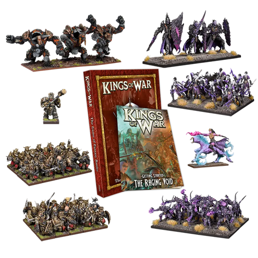 Mantic Games MGKWM121 Kings of War 2 Player Set The Raging Void (8847293612269)