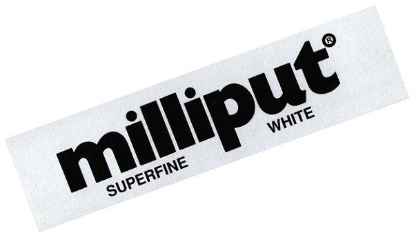 Milliput MILLI02 Superfine White Two Part Epoxy Putty (113.4g)