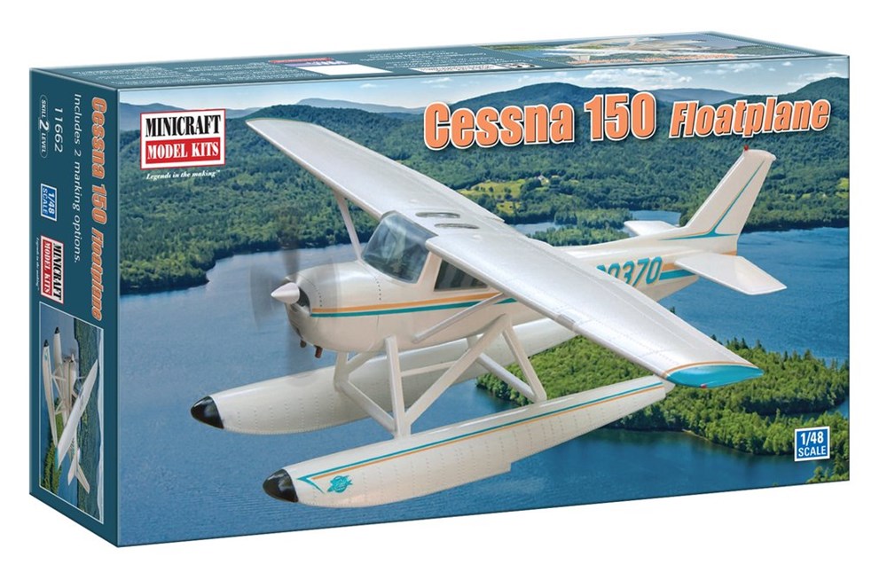 Minicraft Model Kits 11662 1/48 Cessna 150 Floatplane