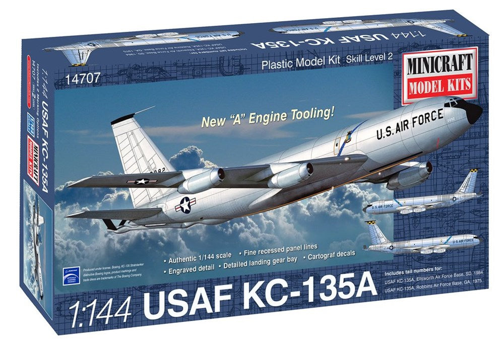 xMinicraft Model Kits 14707 1/144 KC-135A USAF
