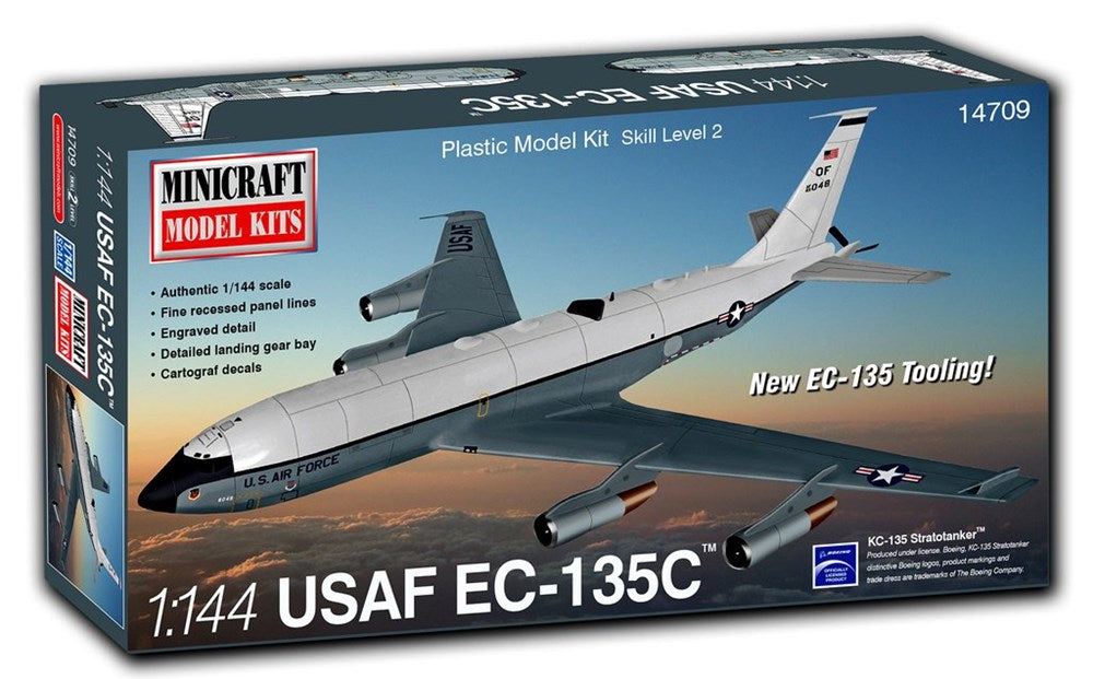 xMinicraft Model Kits 14709 1/144 EC-135C