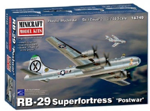 Minicraft Model Kits 14749 1/144 B-29 Superfortress