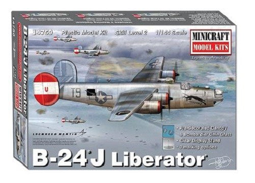 xMinicraft Model Kits 14750 1/144 B-24J Liberator