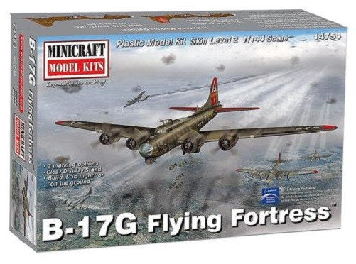 Minicraft Model Kits 14754 1/144 B-17G